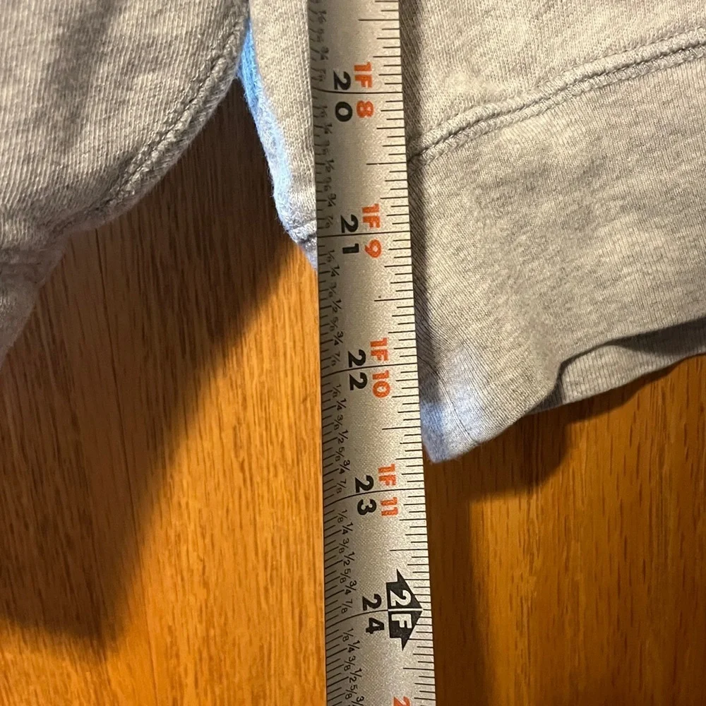 J. Crew Light Gray Knit Top